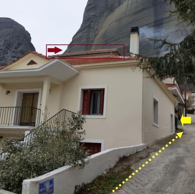 Meteora'S Nest Apartment Kalampáka Ngoại thất bức ảnh