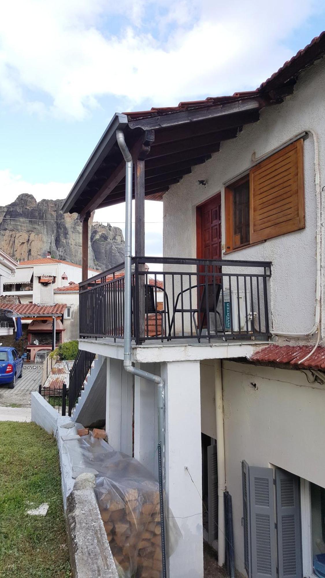 Meteora'S Nest Apartment Kalampáka Ngoại thất bức ảnh
